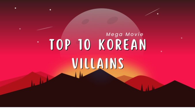 korean villains