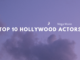 hollywood actors